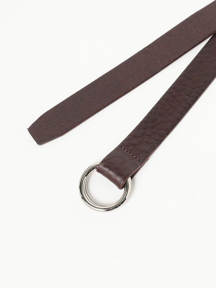 【極美品】BEAMS イタリア製 高級イタリアンレザーベルト　正規品　本革/真鍮 極美品】BEAMS イタリア製 高級イタリアンレザーベルト 正規品